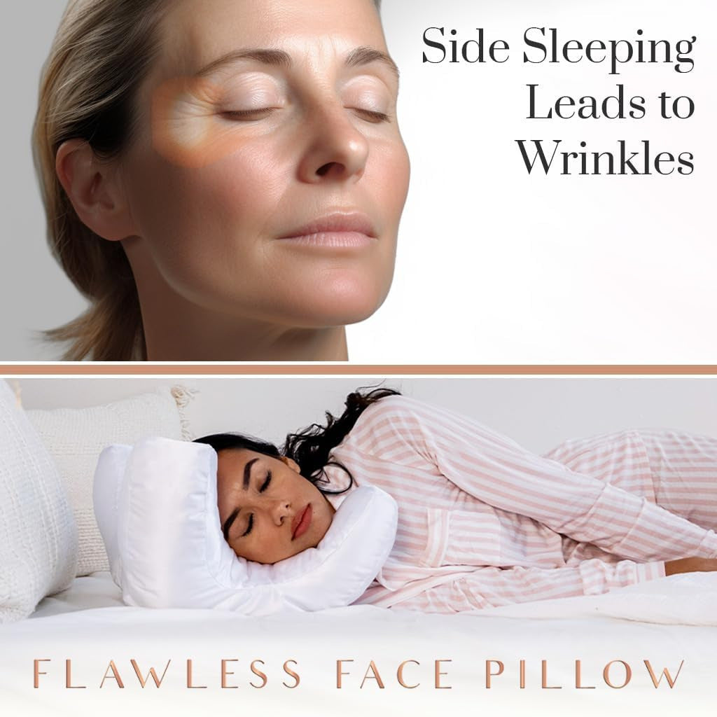 Flawless Face Pillow