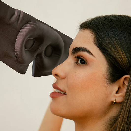 Eyelash Protecting Silk Sleep Mask