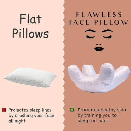 Flawless Face Pillow