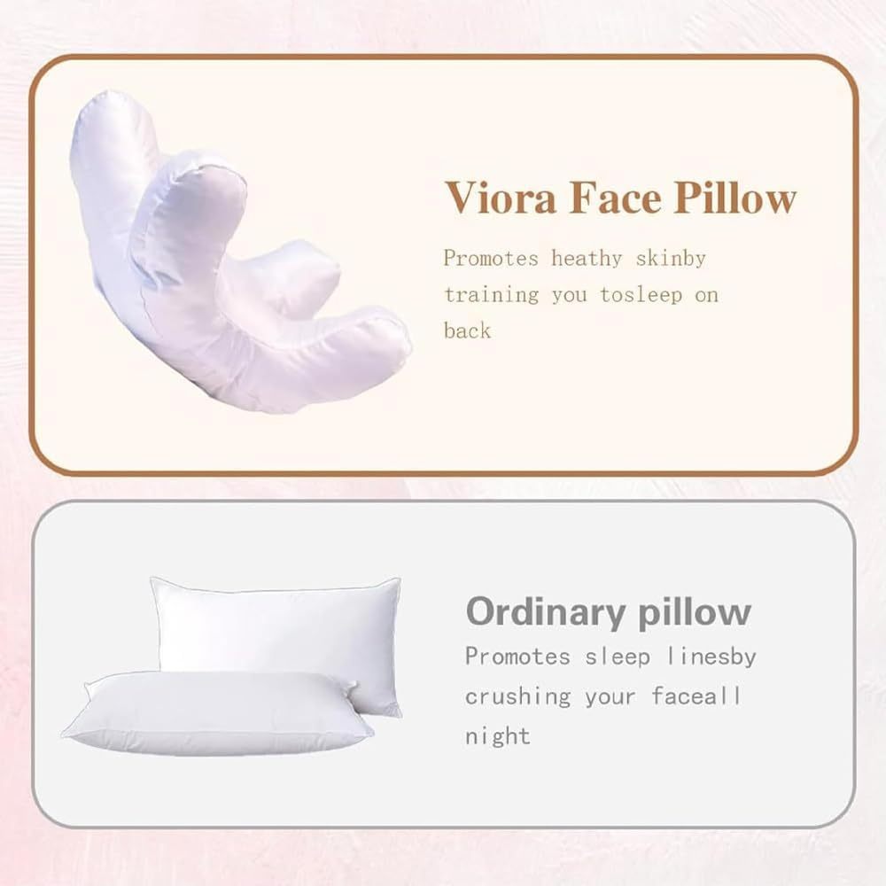 Flawless Face Pillow