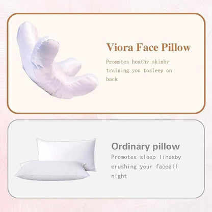Flawless Face Pillow